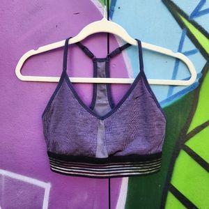 Nike Sports Bra M Purple